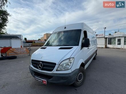 Белый Мерседес Sprinter, объемом двигателя 2.1 л и пробегом 990 тыс. км за 5990 $, фото 1 на Automoto.ua