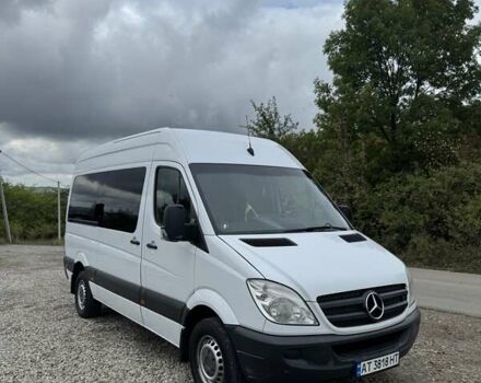 Білий Мерседес Sprinter, об'ємом двигуна 2.1 л та пробігом 570 тис. км за 19500 $, фото 1 на Automoto.ua