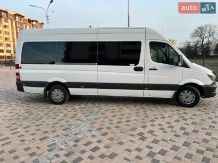 Белый Мерседес Sprinter, объемом двигателя 2.14 л и пробегом 510 тыс. км за 27000 $, фото 1 на Automoto.ua