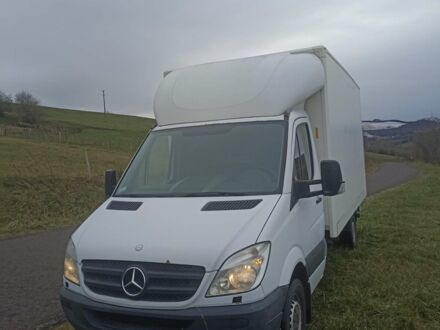 Білий Мерседес Sprinter, об'ємом двигуна 2.14 л та пробігом 353 тис. км за 15000 $, фото 1 на Automoto.ua