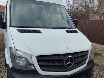 Білий Мерседес Sprinter, об'ємом двигуна 2.14 л та пробігом 462 тис. км за 18800 $, фото 1 на Automoto.ua
