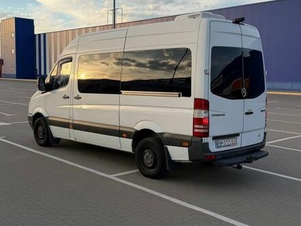 Білий Мерседес Sprinter, об'ємом двигуна 2.14 л та пробігом 470 тис. км за 15900 $, фото 1 на Automoto.ua