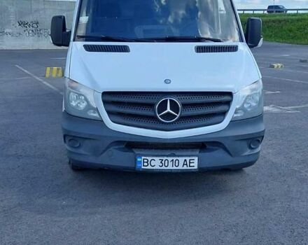 Белый Мерседес Sprinter, объемом двигателя 2.2 л и пробегом 457 тыс. км за 15500 $, фото 1 на Automoto.ua