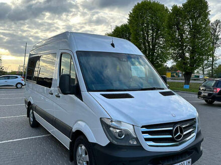Мерседес Sprinter 2013 в Виннице на Automoto.ua Белый Мерседес Sprinter, объемом двигателя 2.3 л и пробегом 257 тыс. км за 24800 $, фото 1 на Automoto.ua