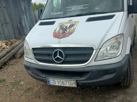 Мерседес Sprinter 2013 у Чернігові на Automoto.ua Білий Мерседес Sprinter, об'ємом двигуна 2.2 л та пробігом 435 тис. км за 10000 $, фото 1 на Automoto.ua