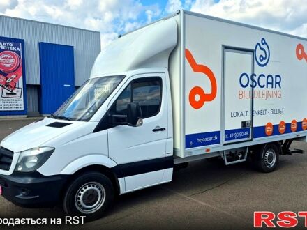 Белый Мерседес Sprinter, объемом двигателя 2.2 л и пробегом 286 тыс. км за 16750 $, фото 1 на Automoto.ua