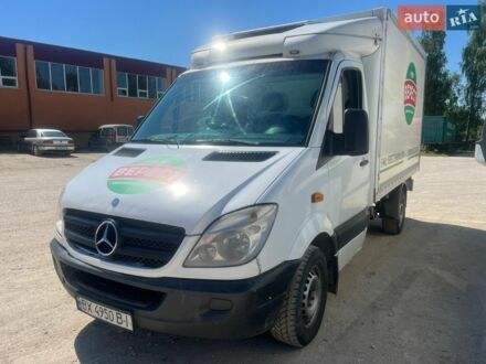 Білий Мерседес Sprinter, об'ємом двигуна 2.14 л та пробігом 673 тис. км за 12200 $, фото 1 на Automoto.ua