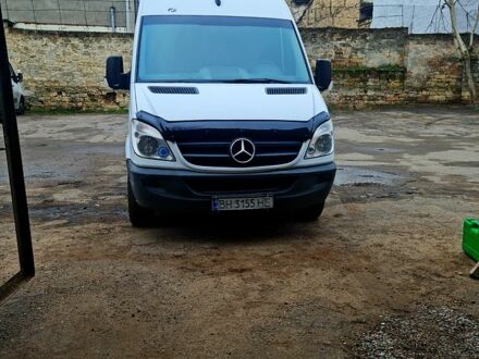 Білий Мерседес Sprinter, об'ємом двигуна 2.1 л та пробігом 561 тис. км за 8800 $, фото 1 на Automoto.ua