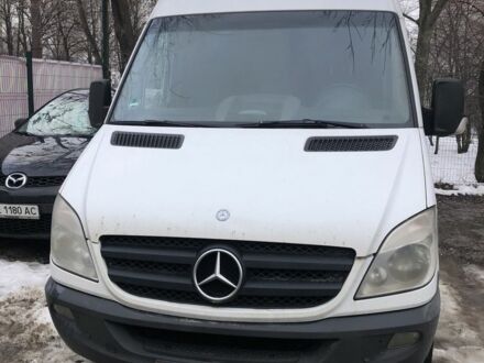 Білий Мерседес Sprinter, об'ємом двигуна 0.22 л та пробігом 559 тис. км за 14700 $, фото 1 на Automoto.ua