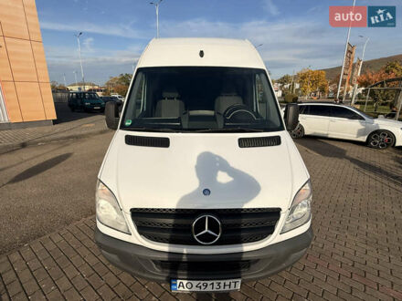 Мерседес Sprinter 2013 в Виноградове на Automoto.ua Белый Мерседес Sprinter, объемом двигателя 2.9 л и пробегом 365 тыс. км за 21000 $, фото 1 на Automoto.ua