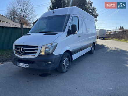 Мерседес Sprinter 2013 у Мукачеве на Automoto.ua Білий Мерседес Sprinter, об'ємом двигуна 2.14 л та пробігом 331 тис. км за 16200 $, фото 1 на Automoto.ua