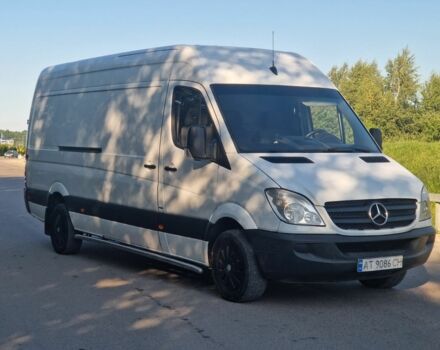 Белый Мерседес Sprinter, объемом двигателя 2.1 л и пробегом 500 тыс. км за 5999 $, фото 1 на Automoto.ua