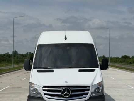 Білий Мерседес Sprinter, об'ємом двигуна 2.1 л та пробігом 290 тис. км за 22200 $, фото 1 на Automoto.ua