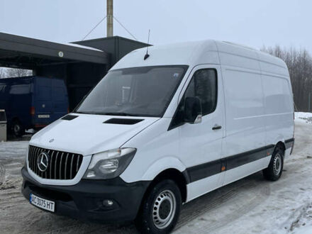 Белый Мерседес Sprinter, объемом двигателя 2.1 л и пробегом 482 тыс. км за 14750 $, фото 1 на Automoto.ua