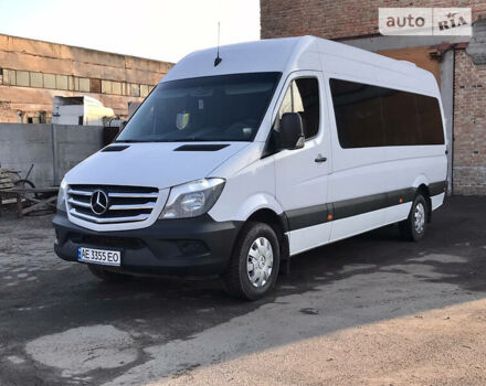 Білий Мерседес Sprinter, об'ємом двигуна 2.1 л та пробігом 400 тис. км за 28500 $, фото 1 на Automoto.ua