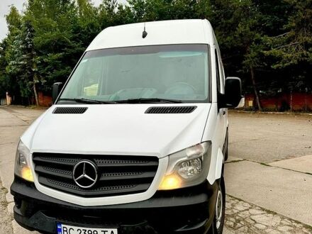 Белый Мерседес Sprinter, объемом двигателя 2.2 л и пробегом 5 тыс. км за 11900 $, фото 1 на Automoto.ua
