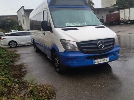 Білий Мерседес Sprinter, об'ємом двигуна 2.2 л та пробігом 500 тис. км за 22000 $, фото 1 на Automoto.ua
