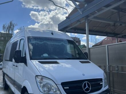 Мерседес Sprinter 2013 в Мукачеве на Automoto.ua Белый Мерседес Sprinter, объемом двигателя 3 л и пробегом 489 тыс. км за 18500 $, фото 1 на Automoto.ua