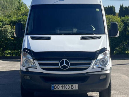 Білий Мерседес Sprinter, об'ємом двигуна 2.99 л та пробігом 350 тис. км за 26000 $, фото 1 на Automoto.ua