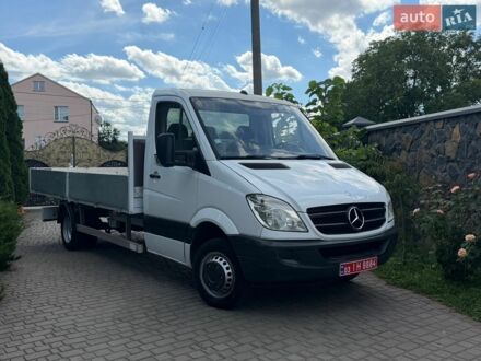 Белый Мерседес Sprinter, объемом двигателя 2.2 л и пробегом 275 тыс. км за 17800 $, фото 1 на Automoto.ua