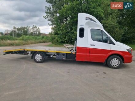 Белый Мерседес Sprinter, объемом двигателя 2.99 л и пробегом 604 тыс. км за 23700 $, фото 1 на Automoto.ua