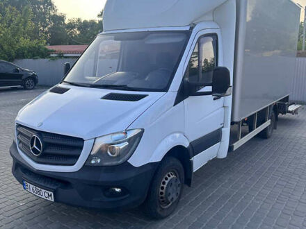 Мерседес Sprinter 2013 в Полтаве на Automoto.ua Белый Мерседес Sprinter, объемом двигателя 2.14 л и пробегом 300 тыс. км за 18500 $, фото 1 на Automoto.ua