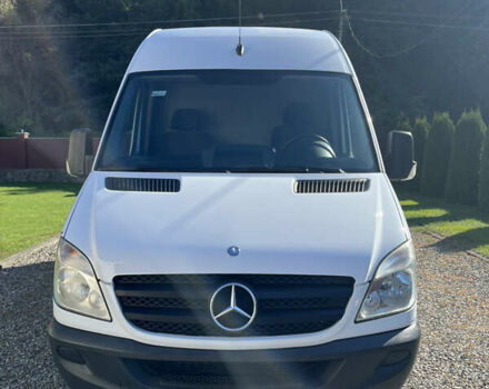 Мерседес Sprinter 2013 в Виноградове на Automoto.ua Белый Мерседес Sprinter, объемом двигателя 2.14 л и пробегом 345 тыс. км за 14300 $, фото 1 на Automoto.ua