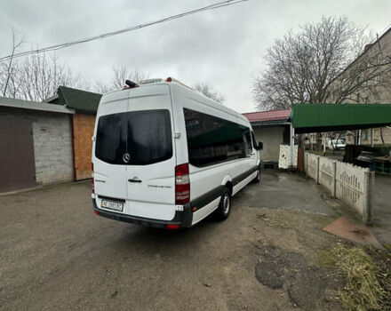 Білий Мерседес Sprinter, об'ємом двигуна 3 л та пробігом 326 тис. км за 43500 $, фото 7 на Automoto.ua