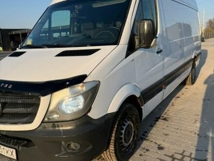 Білий Мерседес Sprinter, об'ємом двигуна 0 л та пробігом 6 тис. км за 11700 $, фото 1 на Automoto.ua