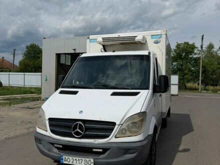 Білий Мерседес Sprinter, об'ємом двигуна 2.14 л та пробігом 555 тис. км за 13000 $, фото 1 на Automoto.ua