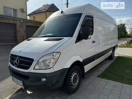 Білий Мерседес Sprinter, об'ємом двигуна 2.14 л та пробігом 336 тис. км за 15500 $, фото 1 на Automoto.ua