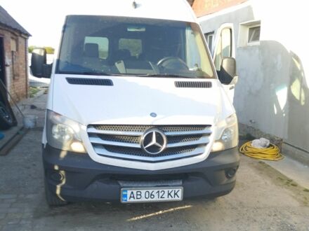 Білий Мерседес Sprinter, об'ємом двигуна 2.1 л та пробігом 516 тис. км за 15000 $, фото 1 на Automoto.ua