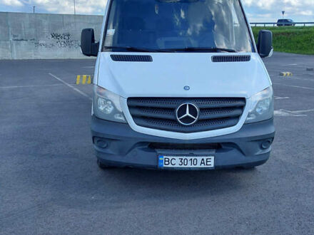 Белый Мерседес Sprinter, объемом двигателя 2.1 л и пробегом 478 тыс. км за 13500 $, фото 1 на Automoto.ua