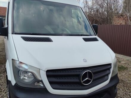 Белый Мерседес Sprinter, объемом двигателя 2.1 л и пробегом 462 тыс. км за 18800 $, фото 1 на Automoto.ua