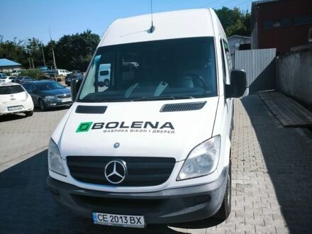 Белый Мерседес Sprinter, объемом двигателя 2.14 л и пробегом 395 тыс. км за 25000 $, фото 1 на Automoto.ua