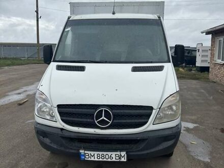 Мерседес Sprinter 2013 у Сумах на Automoto.ua Білий Мерседес Sprinter, об'ємом двигуна 2.14 л та пробігом 563 тис. км за 15000 $, фото 1 на Automoto.ua