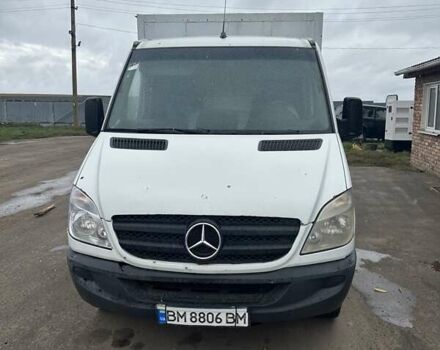 Мерседес Sprinter 2013 в Сумах на Automoto.ua Белый Мерседес Sprinter, объемом двигателя 2.14 л и пробегом 563 тыс. км за 15000 $, фото 1 на Automoto.ua