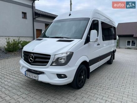 Белый Мерседес Sprinter, объемом двигателя 2.14 л и пробегом 598 тыс. км за 15000 $, фото 1 на Automoto.ua