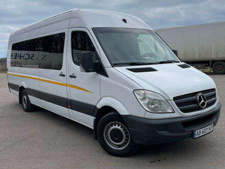 Мерседес Sprinter 2013 у Вінниці на Automoto.ua Білий Мерседес Sprinter, об'ємом двигуна 0 л та пробігом 280 тис. км за 38000 $, фото 1 на Automoto.ua