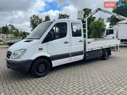 Белый Мерседес Sprinter, объемом двигателя 2.2 л и пробегом 221 тыс. км за 18300 $, фото 1 на Automoto.ua