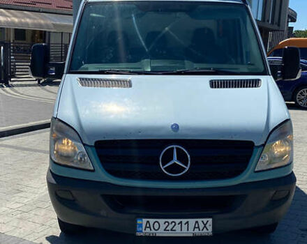 Білий Мерседес Sprinter, об'ємом двигуна 2.14 л та пробігом 317 тис. км за 19000 $, фото 1 на Automoto.ua