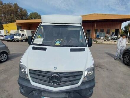 Мерседес Sprinter 2013 в Каменское - Днепродзержинск на Automoto.ua Белый Мерседес Sprinter, объемом двигателя 2.69 л и пробегом 420 тыс. км за 14500 $, фото 1 на Automoto.ua