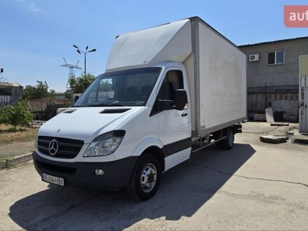 Білий Мерседес Sprinter, об'ємом двигуна 2.14 л та пробігом 383 тис. км за 17900 $, фото 1 на Automoto.ua