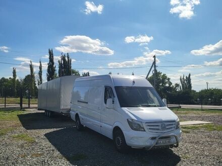 Білий Мерседес Sprinter, об'ємом двигуна 2.14 л та пробігом 360 тис. км за 22000 $, фото 1 на Automoto.ua