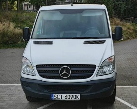 Белый Мерседес Sprinter, объемом двигателя 2.2 л и пробегом 257 тыс. км за 7800 $, фото 1 на Automoto.ua