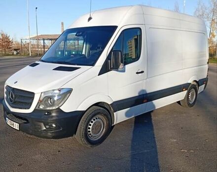 Мерседес Sprinter 2013 в Ивано-Франковске на Automoto.ua Белый Мерседес Sprinter, объемом двигателя 2.2 л и пробегом 307 тыс. км за 15600 $, фото 1 на Automoto.ua