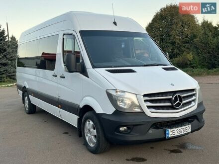 Белый Мерседес Sprinter, объемом двигателя 2.9 л и пробегом 850 тыс. км за 21800 $, фото 1 на Automoto.ua