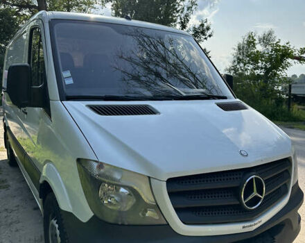 Білий Мерседес Sprinter, об'ємом двигуна 2.14 л та пробігом 275 тис. км за 15800 $, фото 1 на Automoto.ua