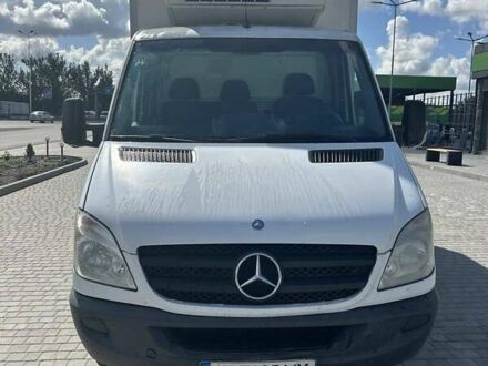 Мерседес Sprinter 2013 в Днепре (Днепропетровске) на Automoto.ua Белый Мерседес Sprinter, объемом двигателя 2.14 л и пробегом 490 тыс. км за 27000 $, фото 1 на Automoto.ua