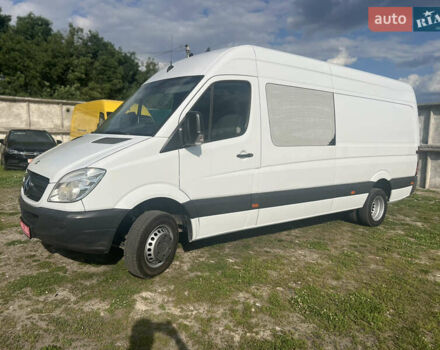 Белый Мерседес Sprinter, объемом двигателя 2.2 л и пробегом 310 тыс. км за 19999 $, фото 1 на Automoto.ua